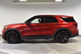 Thumbnail of 2022 Red Metallic Ford Explorer