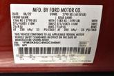 Thumbnail of 2022 Red Metallic Ford Explorer