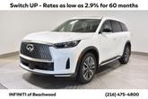Photo of 2026 Radiant White INFINITI QX60