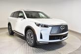 Thumbnail of 2026 Radiant White INFINITI QX60