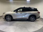 Thumbnail of 2025 Warm Titanium/Black Obsidian INFINITI QX60