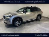 Photo of 2025 Warm Titanium/Black Obsidian INFINITI QX60