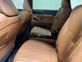 Thumbnail of 2025 Warm Titanium/Black Obsidian INFINITI QX60