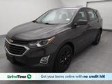 Photo of 2021 Nightfall Gray Metallic Chevrolet Equinox