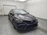 Thumbnail of 2021 Midnight Black Metallic Toyota Camry
