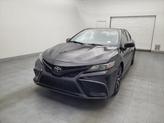 Thumbnail of 2021 Midnight Black Metallic Toyota Camry