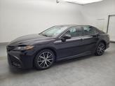 Thumbnail of 2021 Midnight Black Metallic Toyota Camry