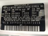 Thumbnail of 2020 Snow White Pearl Kia Sorento