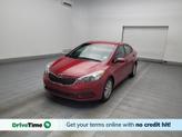 Photo of 2016 Crimson Red Metallic Kia Forte