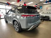 Thumbnail of 2023 Boulder Gray Pearl Nissan Pathfinder