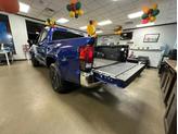 Thumbnail of 2022 Blue Crush Metallic Toyota Tacoma
