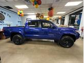 Thumbnail of 2022 Blue Crush Metallic Toyota Tacoma