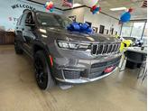 Thumbnail of 2021 Baltic Gray Metallic Clearcoat Jeep Grand Cherokee L