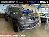 Photo of 2021 Baltic Gray Metallic Clearcoat Jeep Grand Cherokee L