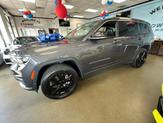 Thumbnail of 2021 Baltic Gray Metallic Clearcoat Jeep Grand Cherokee L