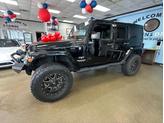Thumbnail of 2017 Black Clearcoat Jeep Wrangler Unlimited