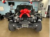 Thumbnail of 2017 Black Clearcoat Jeep Wrangler Unlimited