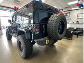 Thumbnail of 2017 Black Clearcoat Jeep Wrangler Unlimited