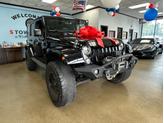Thumbnail of 2017 Black Clearcoat Jeep Wrangler Unlimited