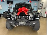 Thumbnail of 2017 Black Clearcoat Jeep Wrangler Unlimited
