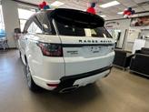 Thumbnail of 2019 Fuji White Land Rover Range Rover Sport
