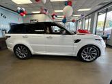 Thumbnail of 2019 Fuji White Land Rover Range Rover Sport