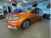 Thumbnail of 2021 Monarch Orange Pearl Met Nissan Versa