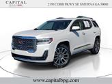 Photo of 2021 White Frost Tricoat GMC Acadia