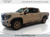 Photo of 2025 White Frost Tricoat GMC Sierra 1500