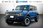 Photo of 2024 Velocity Blue Metallic Ford Bronco