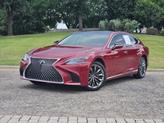 Photo of 2018 Matador Red Mica Lexus LS 500
