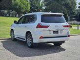 Thumbnail of 2017 Starfire Pearl Lexus LX 570