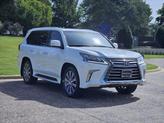 Thumbnail of 2017 Starfire Pearl Lexus LX 570