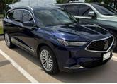 Thumbnail of 2023 Fathom Blue Pearl Acura MDX