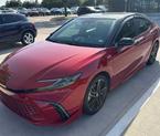 Photo of 2025 Supersonic Red/Midnight Black Metallic Toyota Camry