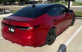 Thumbnail of 2025 Supersonic Red/Midnight Black Metallic Toyota Camry