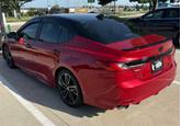 Thumbnail of 2025 Supersonic Red/Midnight Black Metallic Toyota Camry