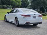 Thumbnail of 2018 Eminent White Pearl Lexus LS 500