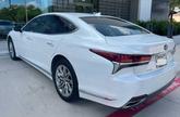 Thumbnail of 2019 Eminent White Pearl Lexus LS 500