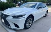 Photo of 2019 Eminent White Pearl Lexus LS 500