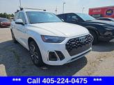 Thumbnail of 2024 White Audi Q5
