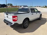 Thumbnail of 2025 Space White Metallic Ford Maverick