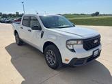 Thumbnail of 2025 Space White Metallic Ford Maverick
