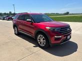 Thumbnail of 2020 Red Ford Explorer