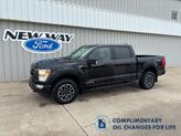 Photo of 2022 Agate Black Metallic Ford F-150