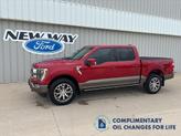 Photo of 2022 Rapid Red Metallic Tinted Clearcoat Ford F-150