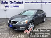 Photo of 2013 Metallic Slate Nissan Altima