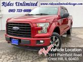 Thumbnail of 2016 Race Red Ford F-150