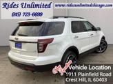 Thumbnail of 2014 White Platinum Metallic Tri-Coat Ford Explorer