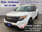 Thumbnail of 2014 White Platinum Metallic Tri-Coat Ford Explorer